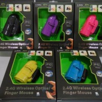 Jual Finger Mouse Wireless 2.4GHZ Murah