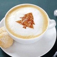 Jual 16 macam cetakan kopi / coffee / cappucino Murah