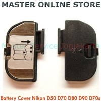 Cover Battery Kamera Digital SLR DSLR Nikon D50 D70 D80 D90 D70s