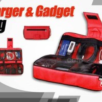 Jual CHARGER, GADGET ORGANIZER BAG, TAS SERBAGUNA Murah