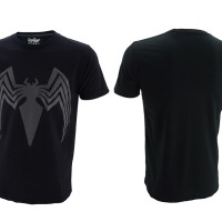 Jual Kaos T-shirt Baju Superhero Spiderman Venom Murah
