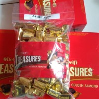 Jual Coklat Delfi Treasures Almond Kiloan Murah