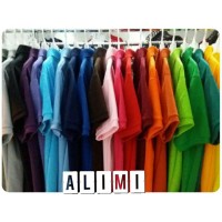 Jual Kaos berkerah polos/Polo shirt harga grosir Murah
