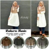 BAJU HIJAB ZALORA TUNKK MLT