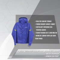 Jual Jas hujan / Rain Coat Genuine Yamaha Rain Master Murah