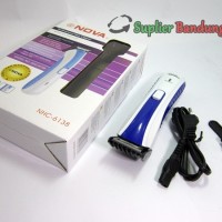 Alat Cukur Rambut Elektric NOVA NHC 6001 Cukur Kumis dan Jenggot