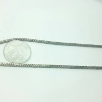 kalung rantai tulang naga perak bali 50cm