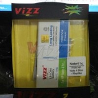 Galaxy Note 4 Replika Battery Vizz 3800mAh Samsung Baterai Slim Copy