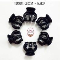 Jual JEDAI MEDIUM GLOSSY BLACK ORI THAILAND Murah