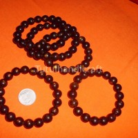 Gelang Akar Bahar Tali Arus Hitam Black Coral Ukuran 12 mm