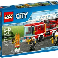 Jual Lego City 60107 - Fire Ladder Truck Murah