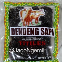 Jual Dendeng SAPI Titiles 500gr mentah Murah