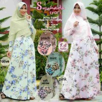 GROSIR MURAH GAMIS SYUHADA SYAR'I JERSEY