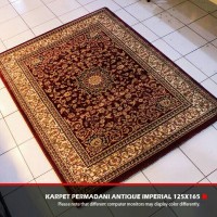 Karpet Import Antique Imperial 125x165cm - Motif 4 Red