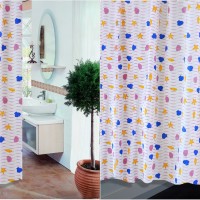Pelindung Cipratan Air Shower Tirai Gorden Curtain Mandi KERANG LAUT