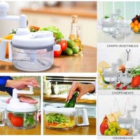 Swift chopper,Blender Manual Tanpa Listrik untuk pemotong & penggiling