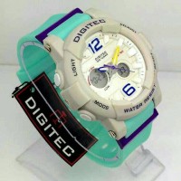 Jual Jam Tangan Wanita Digitec Original DG2073T Dualtime Tosca Murah