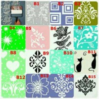 Jual roll cat motif. Murah