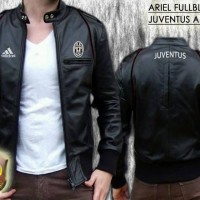 Jual Jaket Kulit Ariel Juventus Adidas Murah