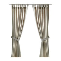Ikea Lenda ~ Gorden Dengan Pengikat | 250X140Cm | Isi 2 | Curtain