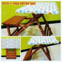 Jual Kursi & meja setrika lipat Murah
