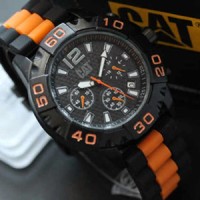 Jam Tangan Cat Tali Rubber ( Rolex,Casio,Diesel,Ferrari,Bonia,Ferrari)