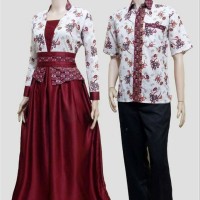 Jual Baju Batik Couple Arabella Murah
