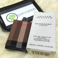 Jual PARFUM ORIGINAL 100% tester+official box BURBERRY LONDON FOR MEN Murah