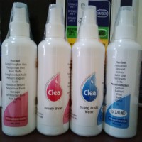Jual Beauty Water + Strong Acid CLEA 270ml (Harga 1 Paket) By Kangen Water Murah