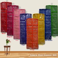 Jual hanging jilbab organizer polos Murah