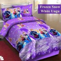 Jual sepre fortuna motif frozen snow white ungu Murah