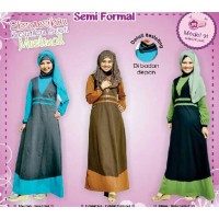 Gamis kaos jumbo mutif model 91 ukuran XXL