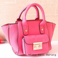 tas pesta mini kecil modis pink model hermes fashion korea elegant PU