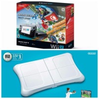 Jual NINTENDO WII U CONSOLE BUNDLE MARIO KART 8 32GB DELUXE SET Murah
