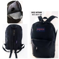 Tas Ranel Jansport 002 Hitam