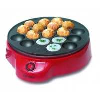 Jual SA - Cyprus Electric Takoyaki Maker 18 Holes/Cetakan Takoyaki Listrik Murah
