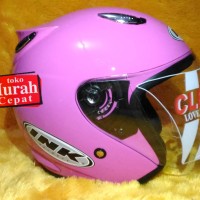 Helm basic INK CENTRO - Pink Susu - bukan KYT RETRO BOGO MDS AGV CROSS