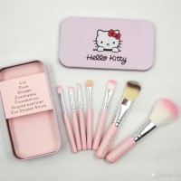 Jual Hello Kitty Mini Makeup Brush Set Murah