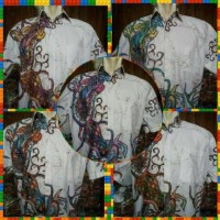 Kemeja batik gambar 2