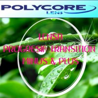 LENSA KACAMATA POLYCORE PROGRESIF TRANSITION SPH s/d -4 SPH s/d +2