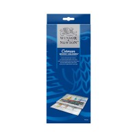 Jual COTMAN Water Colours Half Pan Studio Set - 45 Half Pans Murah