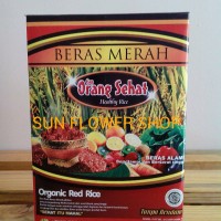 Jual BERAS MERAH ORGANIK CAP ORANG SEHAT 2KG Murah