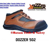 Sepatu Safety Casual Pendek Dozzer 502, LOKAL PRODUCT, ORIGINAL