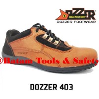 SEPATU SAFETY DOZZER 403, COCOK UNTUK MASS COMPANY, MURAH LOKAL PRODUC