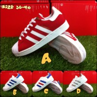 sepatu adidas superstar / adidas full collor / adidas casual