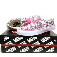 Gudang Sepatu Murah Vans Hello Kitty Waffle IFC Original# 169