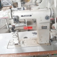 Double Needle Post Bed Sewing Machine / Mesin Jahit Tinggi Jarum 2