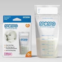 Jual MOMO Breastmilk Storage Bags - Kantong (Kantung) Plastik ASI Momo ASIP Murah