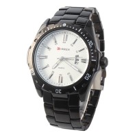 Jual Curren 8110 Casual - Sytle Watch (Jam Tangan Sportif) Hitam Putih Murah