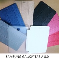 Samsung Galaxy Tab A 8.0 Inch T350 Flip Book Cover Casing Case Sarung